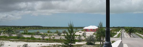 North Caicos Yacht Club canals