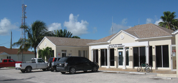 Downtown Bottle Creek North Cacios Turks and Cacios Islnds